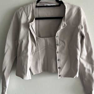 Zara Cami + Cardigan Set!